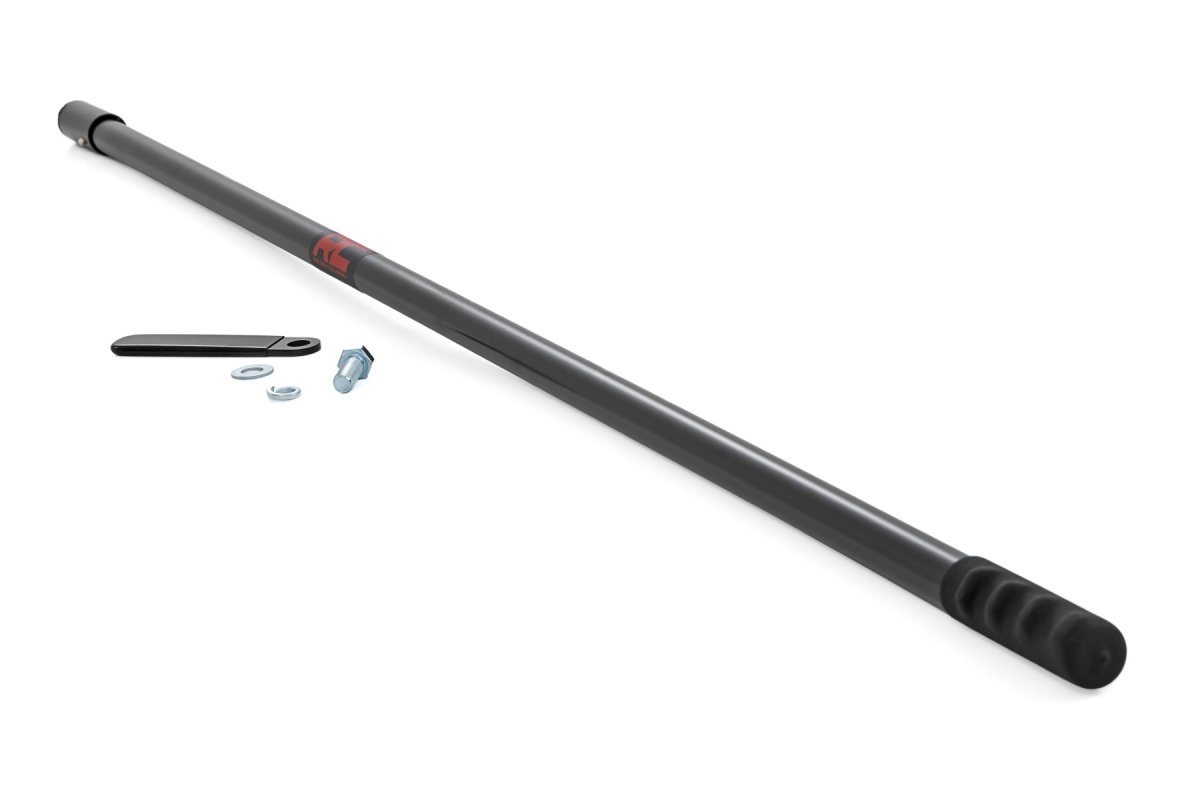Bed Retrieval Pole - Rough Country - 58-Inch Truck Cargo Grabber - Black